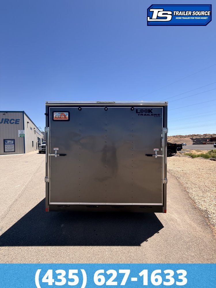 8.5x24 Look ST DLX Enclosed Cargo Trailer - 10K GVWR -