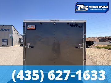 8.5x24 Look ST DLX Enclosed Cargo Trailer - 10K GVWR -