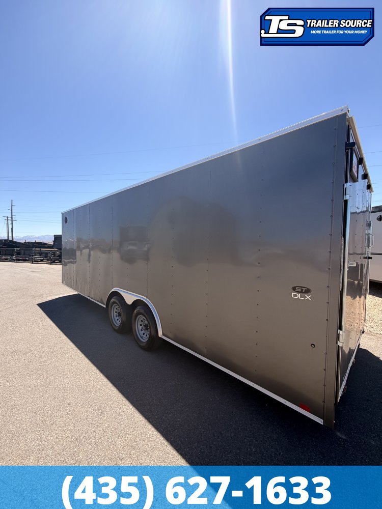 8.5x24 Look ST DLX Enclosed Cargo Trailer - 10K GVWR -