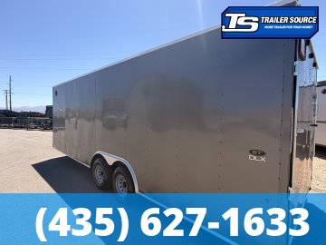 8.5x24 Look ST DLX Enclosed Cargo Trailer - 10K GVWR -