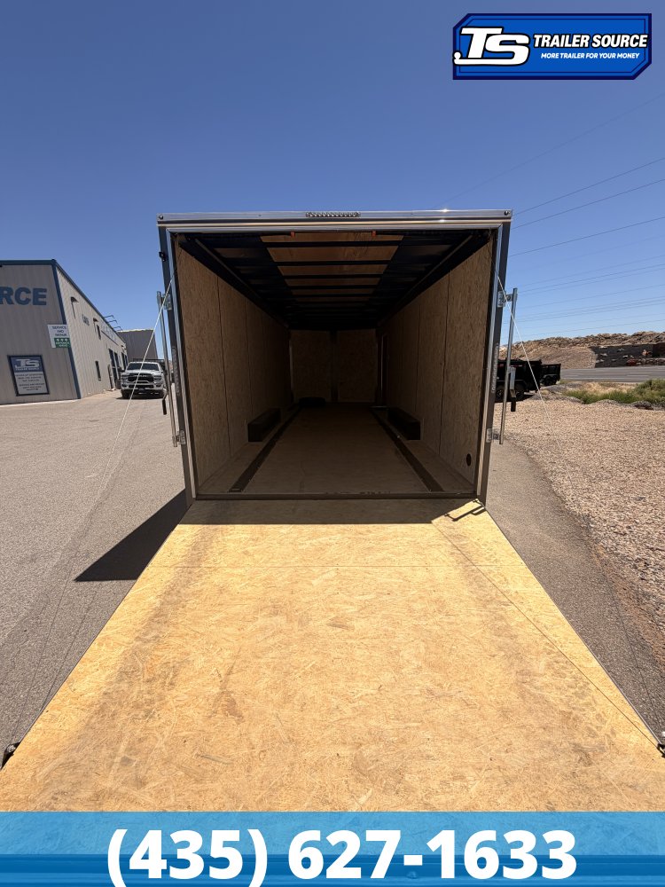 8.5x24 Look ST DLX Enclosed Cargo Trailer - 10K GVWR -