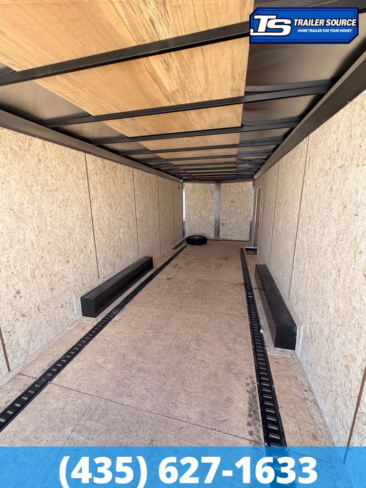 8.5x24 Look ST DLX Enclosed Cargo Trailer - 10K GVWR -