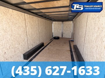 8.5x24 Look ST DLX Enclosed Cargo Trailer - 10K GVWR -