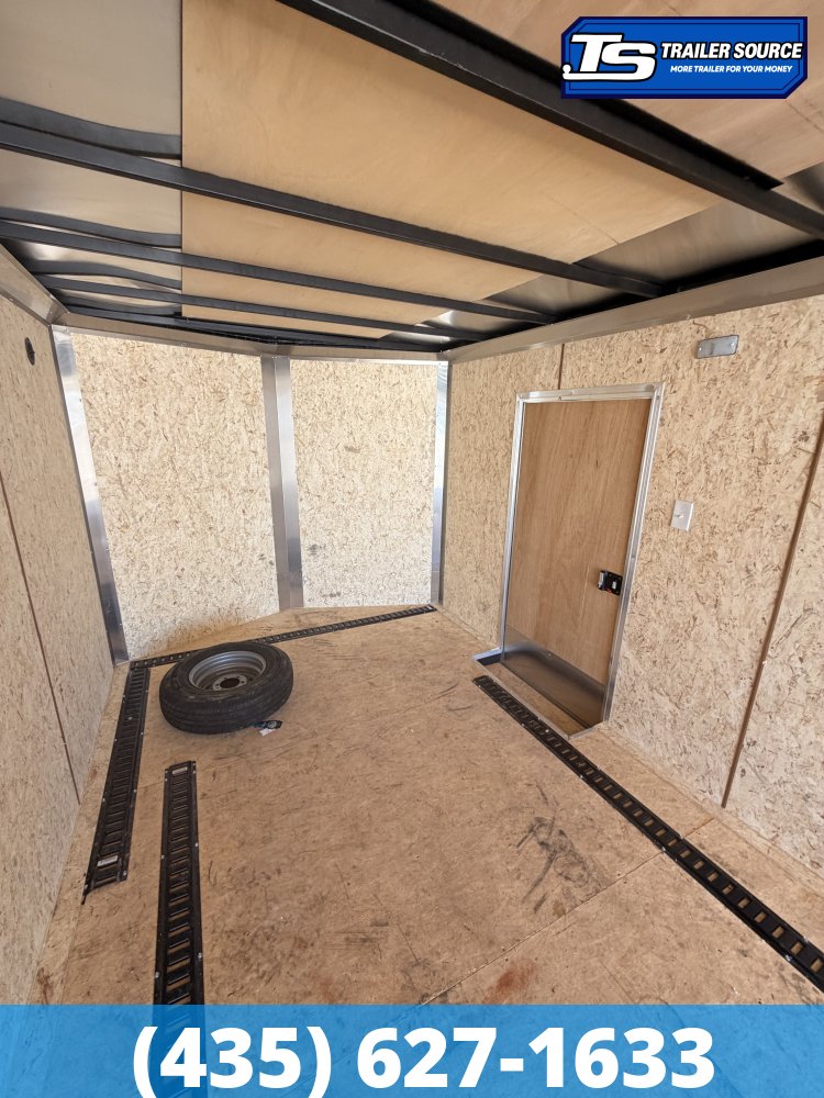 8.5x24 Look ST DLX Enclosed Cargo Trailer - 10K GVWR -