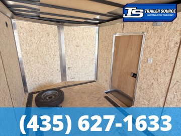 8.5x24 Look ST DLX Enclosed Cargo Trailer - 10K GVWR -