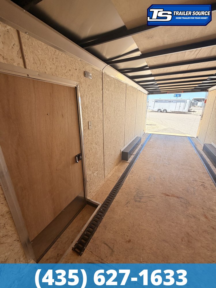 8.5x24 Look ST DLX Enclosed Cargo Trailer - 10K GVWR -