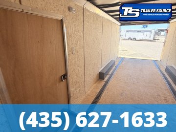 8.5x24 Look ST DLX Enclosed Cargo Trailer - 10K GVWR -