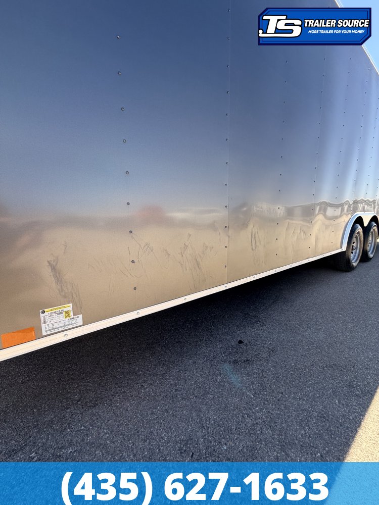 8.5x24 Look ST DLX Enclosed Cargo Trailer - 10K GVWR -