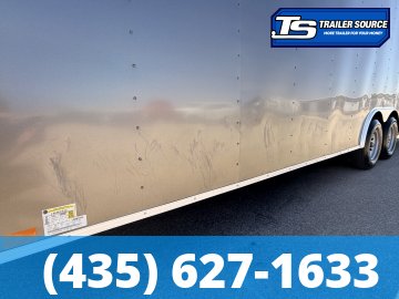 8.5x24 Look ST DLX Enclosed Cargo Trailer - 10K GVWR -