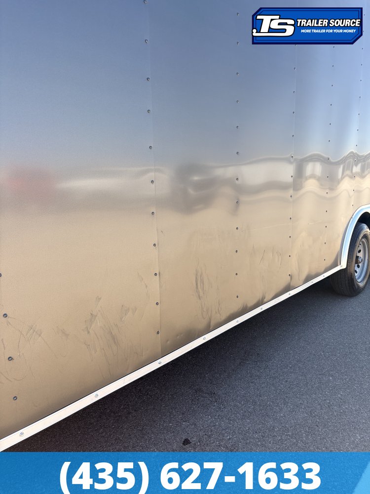 8.5x24 Look ST DLX Enclosed Cargo Trailer - 10K GVWR -