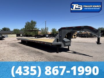 8.5x35 Diamond C FMAX-HDT 212 Gooseneck Hydraulic Dovetail Equipment Trailer - 25.9K GVWR - Hydraulic Jack(s)