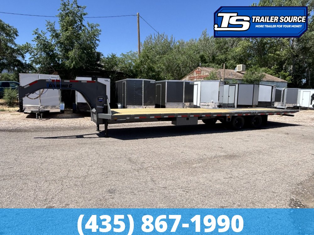 8.5x35 Diamond C FMAX-HDT 212 Gooseneck Hydraulic Dovetail Equipment