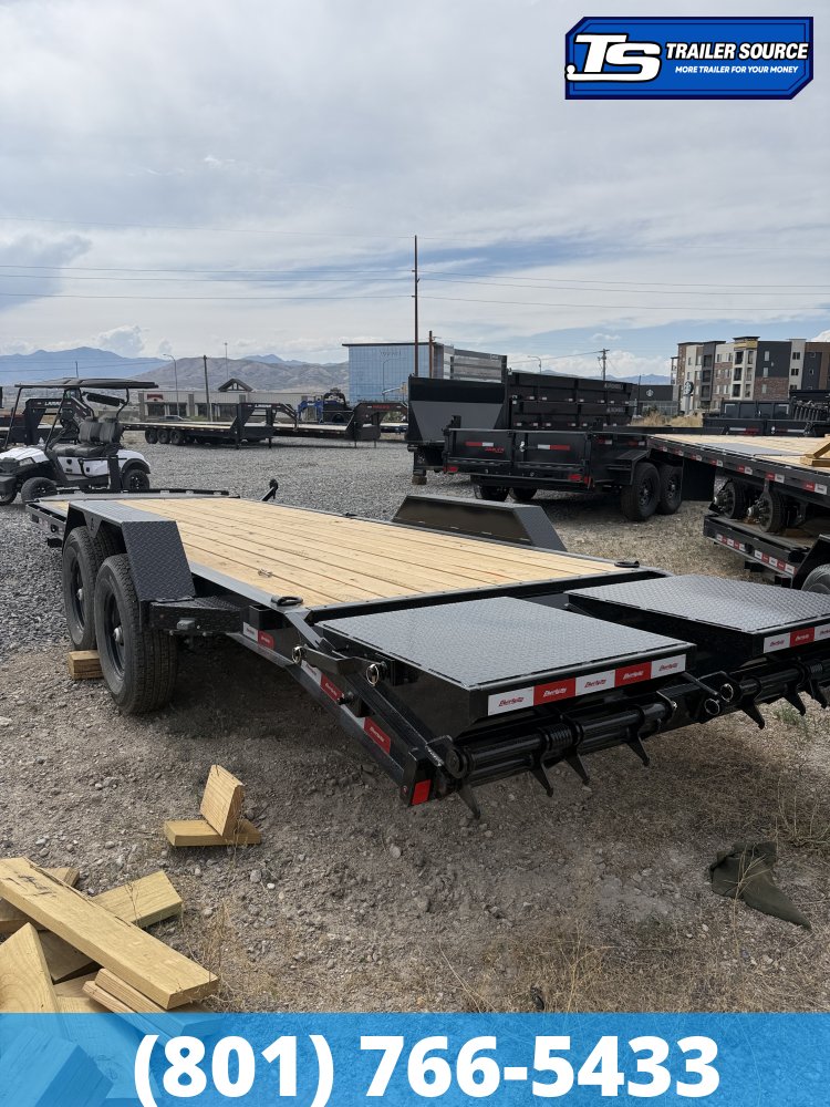 7x22 Liberty LE I-Beam Equipment Trailer - 15.4K GVWR -