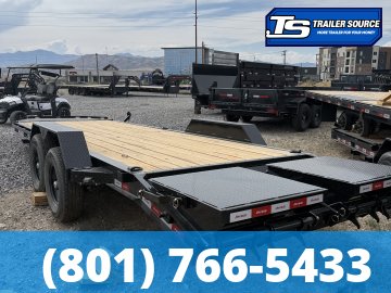 7x22 Liberty LE I-Beam Equipment Trailer - 15.4K GVWR -