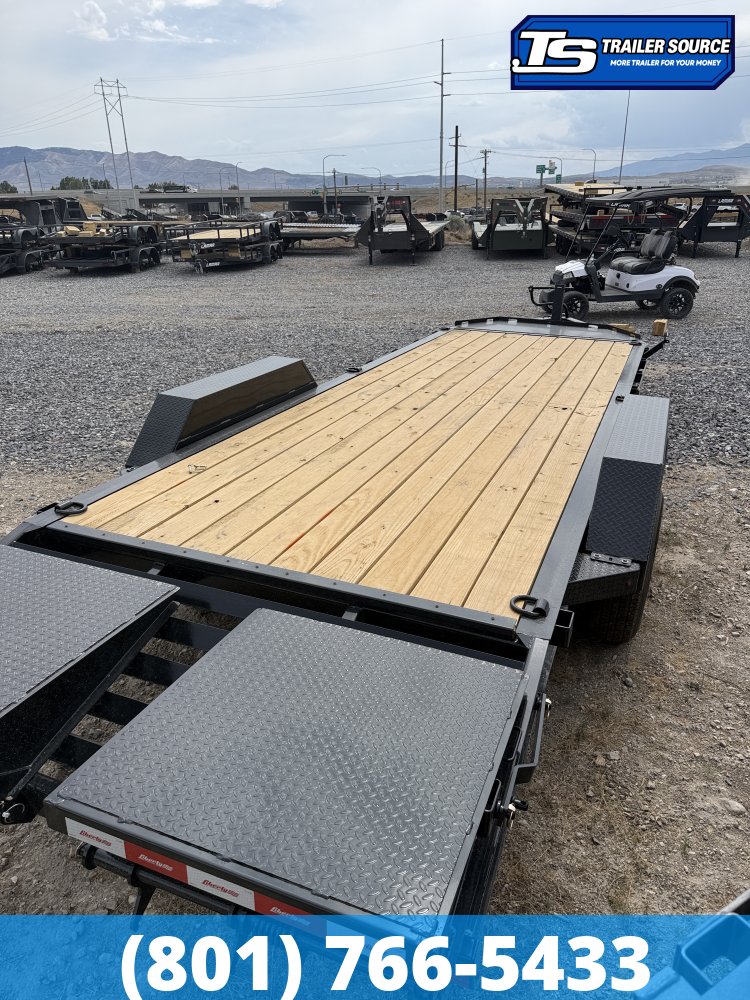 7x22 Liberty LE I-Beam Equipment Trailer - 15.4K GVWR -