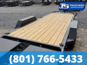 7x22 Liberty LE I-Beam Equipment Trailer - 15.4K GVWR -