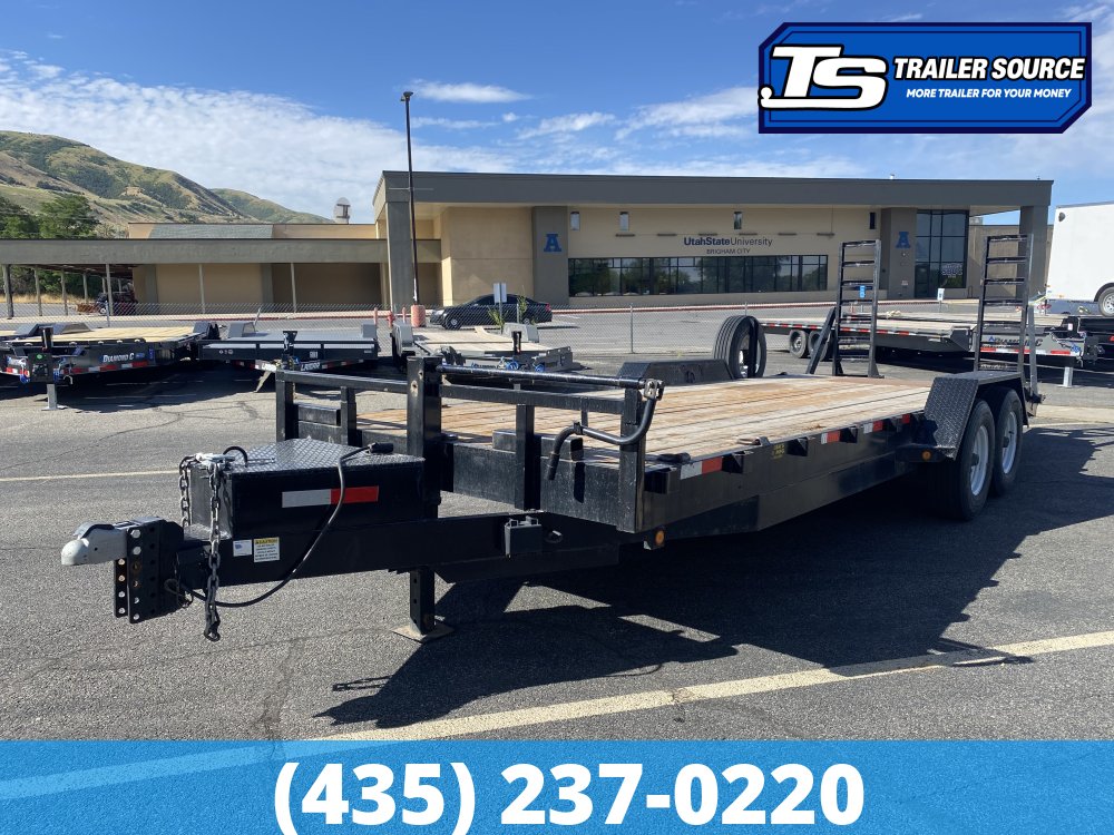 7x22 Big Bubba Utility Equipment Trailer - 16K GVWR -