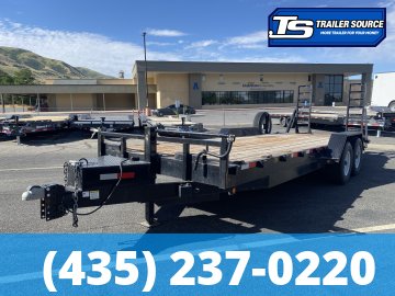 7x22 Big Bubba Utility Equipment Trailer - 16K GVWR -