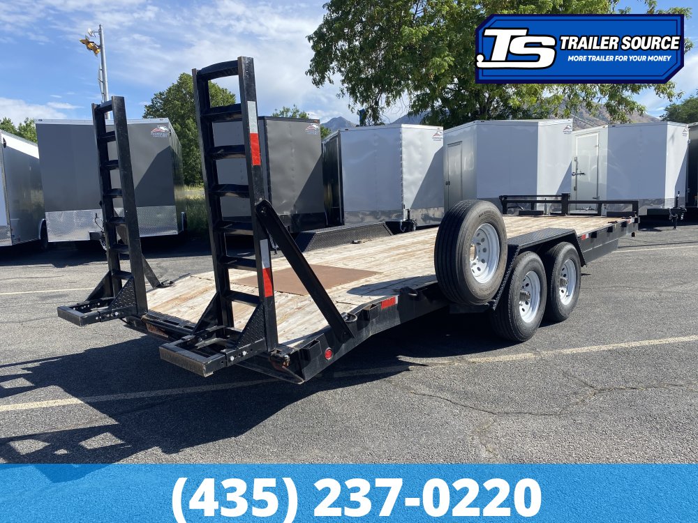 7x22 Big Bubba Utility Equipment Trailer - 16K GVWR -