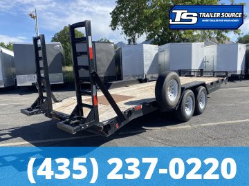 7x22 Big Bubba Utility Equipment Trailer - 16K GVWR -