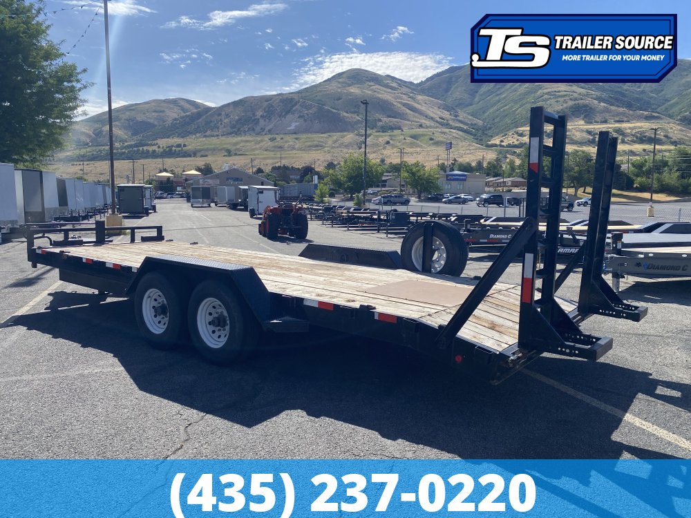 7x22 Big Bubba Utility Equipment Trailer - 16K GVWR -