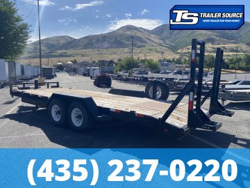 7x22 Big Bubba Utility Equipment Trailer - 16K GVWR -
