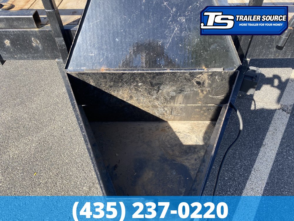 7x22 Big Bubba Utility Equipment Trailer - 16K GVWR -