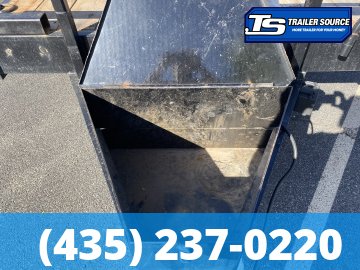 7x22 Big Bubba Utility Equipment Trailer - 16K GVWR -