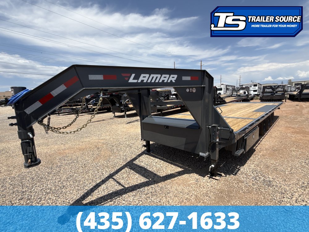 8.5x26 Lamar FA Gooseneck Deckover Tilt