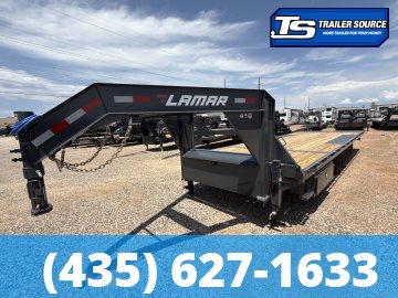 8.5x26 Lamar FA Gooseneck Deckover Tilt
