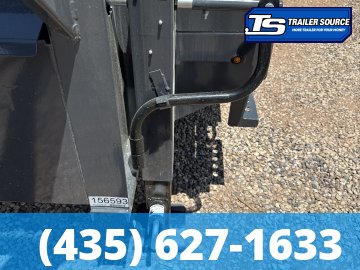 8.5x26 Lamar FA Gooseneck Deckover Tilt Trailer - 21K GVWR -