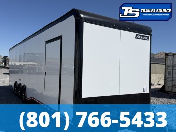 8.5x34 Haulmark Edge Sportsman Pkg Enclosed Car Hauler