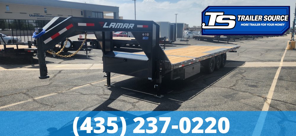 8.5x26 Lamar FA Gooseneck Deckover Tilt