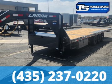 8.5x26 Lamar FA Gooseneck Deckover Tilt