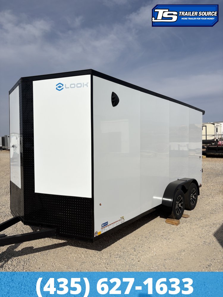 7x16 Look ST DLX Enclosed Cargo