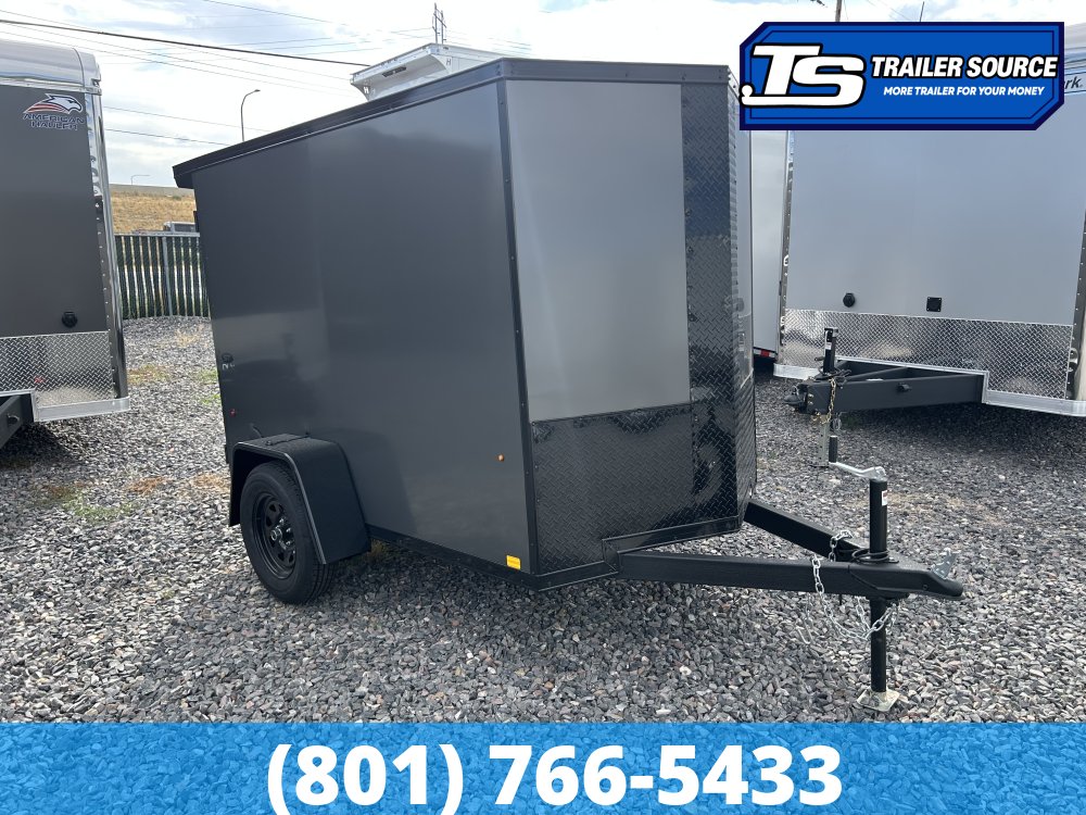 5x8 Look ST DLX Enclosed Cargo