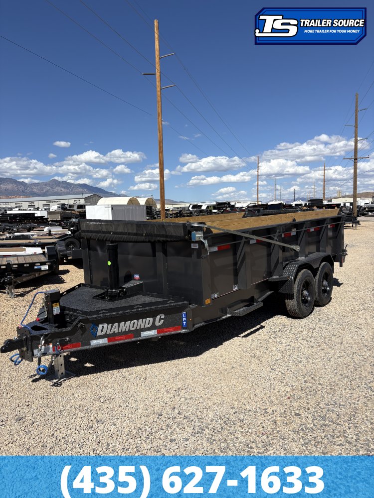 7x16 Diamond C LPT 210 Dump