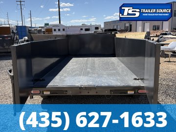 7x16 Diamond C LPT 210 Dump Trailer - 32" Sides - 23K GVWR - 18 Ply Tires, ABS Brakes, Battery, Board Brackets