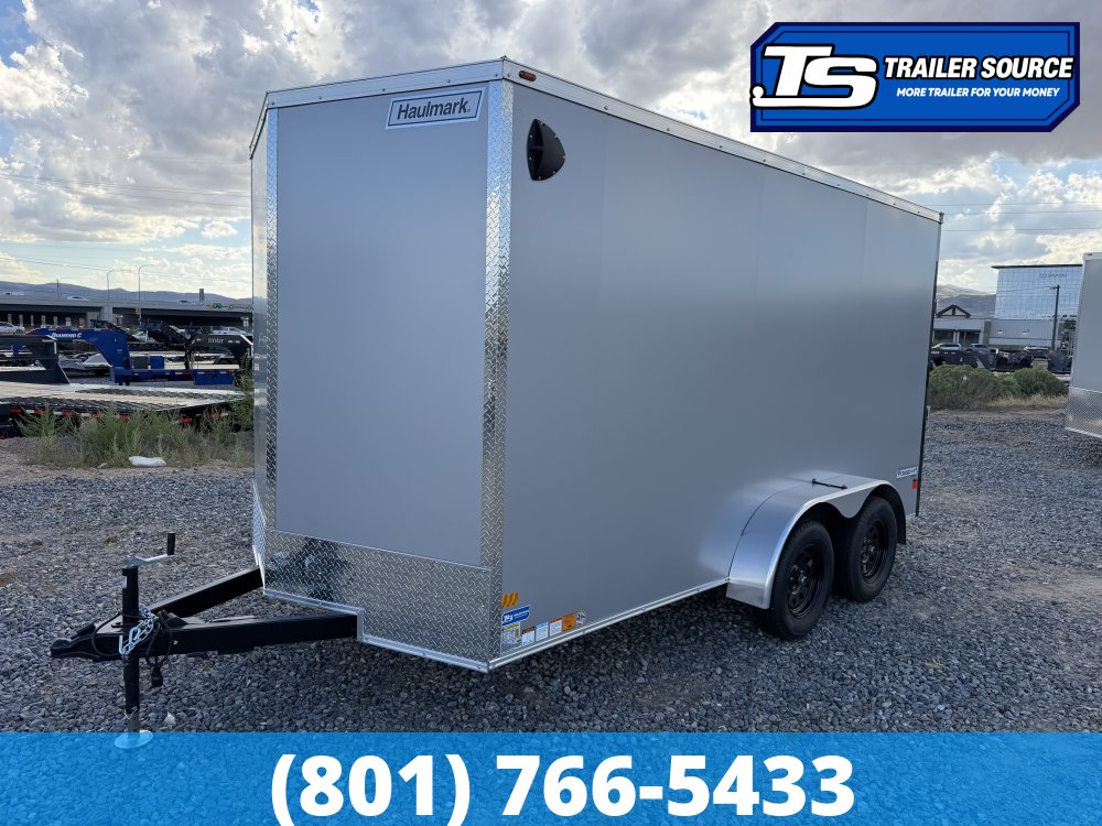 7x13 Haulmark Passport DELUXE Enclosed Cargo
