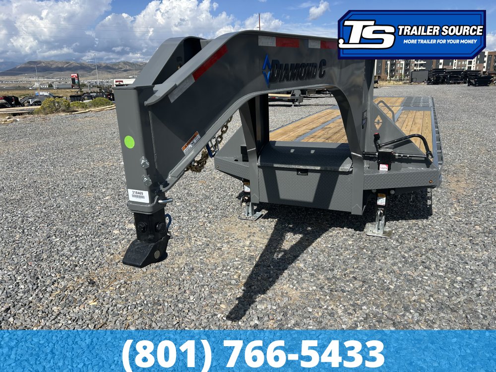8.5x35 Diamond C FMAX-HDT 212 Gooseneck Hydraulic Dovetail Equipment