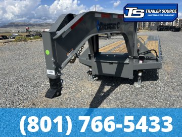 8.5x35 Diamond C FMAX-HDT 212 Gooseneck Hydraulic Dovetail Equipment