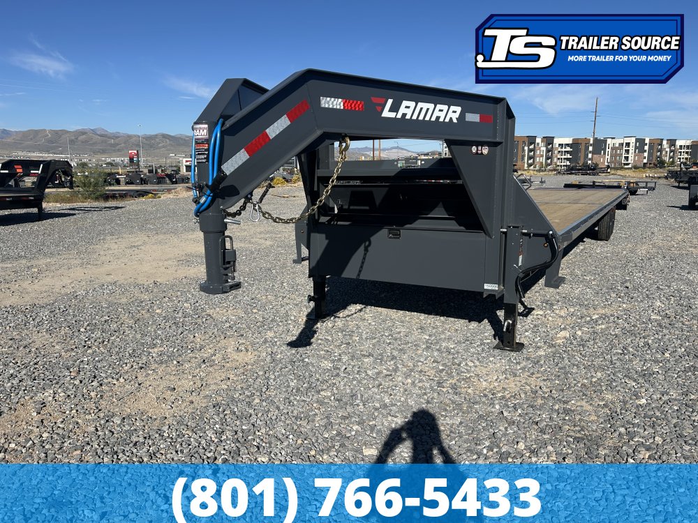 8.5x40 Lamar FS Gooseneck Equipment