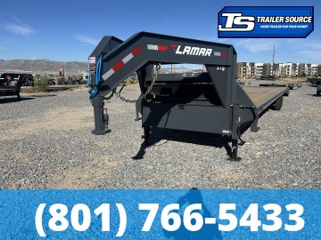 8.5x40 Lamar FS Gooseneck Equipment