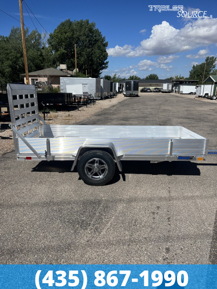 5x10 Alcom Mission Single Axle Utility