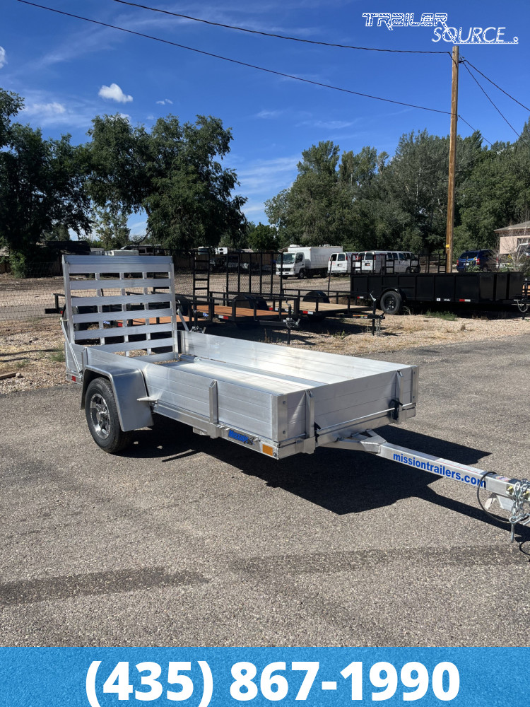5x10 Alcom Mission Single Axle Utility