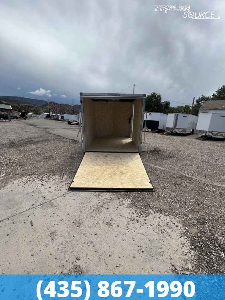7x10 Pace American Journey  Interior Single Axle Enclosed Cargo