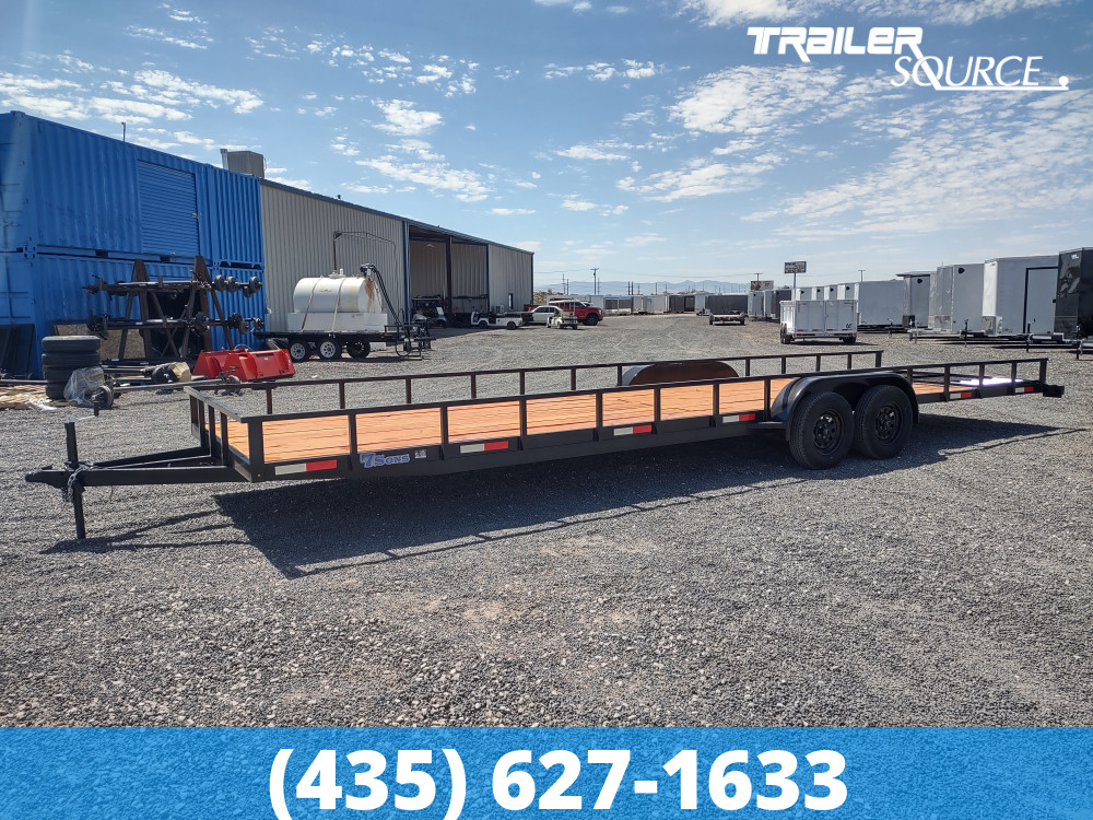 7x28 7 Sons Tandem Axle Utility