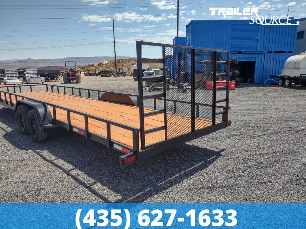 7x28 7 Sons Tandem Axle Utility