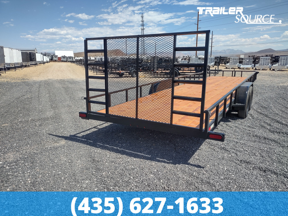 7x28 7 Sons Tandem Axle Utility