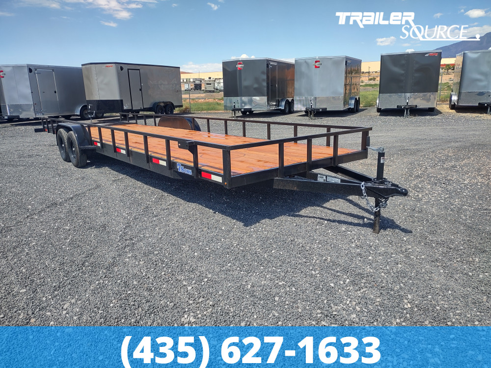 7x28 7 Sons Tandem Axle Utility
